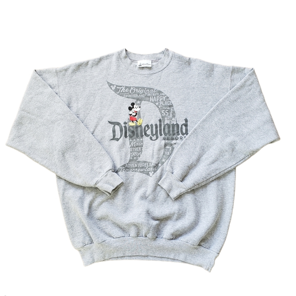 Authentic Vintage Disney Parks Mickey - Large
